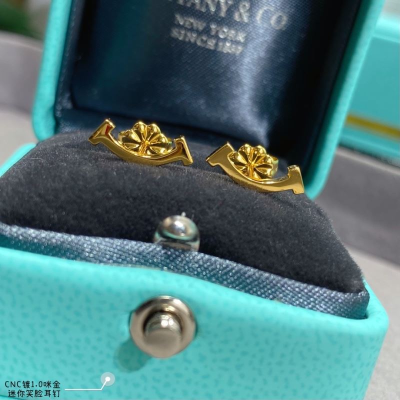 T*f*ny earrings